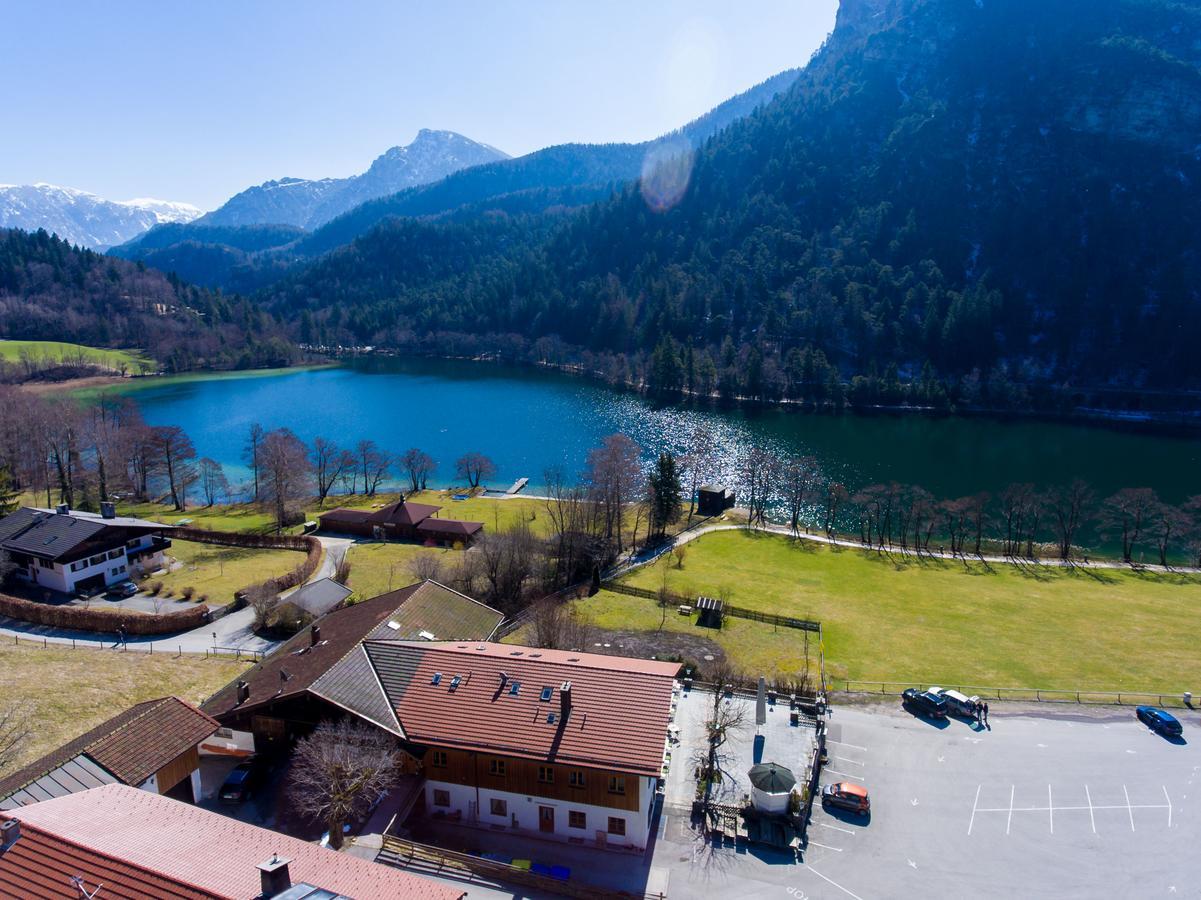 Alpengasthof Madlbauer Bad Reichenhall Buitenkant foto